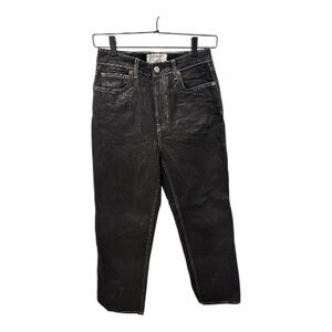 Reformation Cynthia High Rise Straight Long Jeans size 26